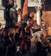 Martyrdom of Saint Sebastian, Detail Paolo Veronese
